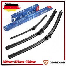 SCHEIBENWISCHER VORNE + HINTEN SETZ für VW TIGUAN TYP 5N BJ 2007 - 2016