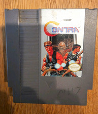 Konami Contra for Nintendo NES Game Cartridge