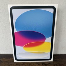 Apple iPad A16 WiFi 128GB Silver A3354 Empty Box Only No Charger