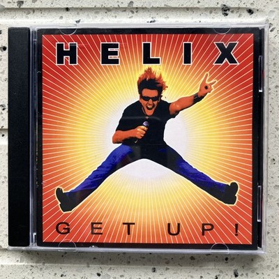 HELIX - Get Up ! - CD EP - excellent Glam Hair metal AOR melodic rock MEGA RARE