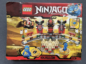 LEGO NINJAGO: Skeleton Bowling (2519) Missing parts from bag 1, has Jay DX