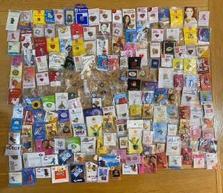 Charity Pins Various