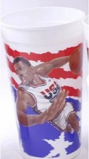 1994 Kevin Johnson USA Dream Team II McDonald's  Vintage Cup **Rare**