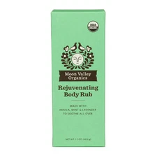 Rejuvenating Body Rub 1.7 Oz By Moon Valley Organics
