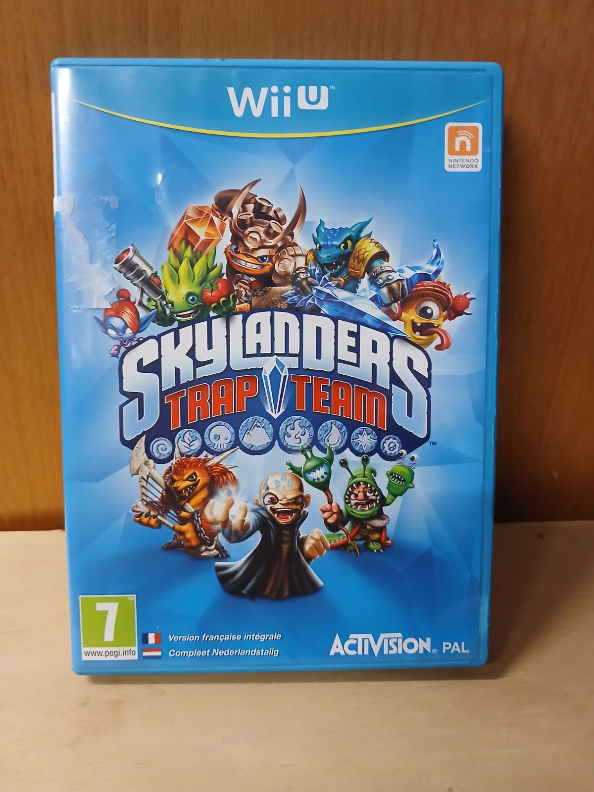 Jeu Nintendo WII U : SKYLANDERS TRAP TEAM (jeu seul)