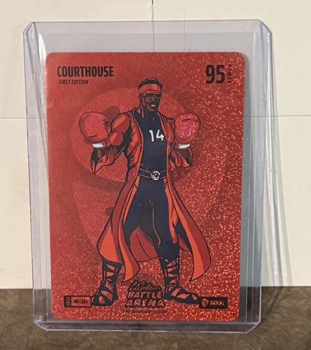 2026 Bo Jackson Battle Arena Courthouse Icon Battle Foil Courtland Sutton Brawl