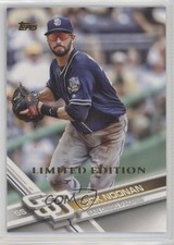 2017 Topps Limited Edition Nick Noonan #143 fm0