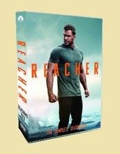 REACHER - COMPLETE SERIES DVD New Sealed
