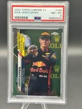 2020 Topps Chrome Formula 1 Grand Prix Driver of the Day Max Verstappen 165 (RC)