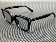 RAY BAN RB4439D 901 72 Black Light Blue Unisex 54 mm Sunglasses