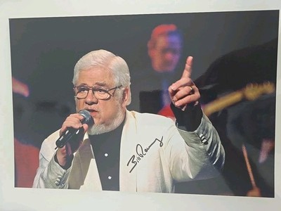 BILL RAMSEY XXL A4 Autogramm Signiert Autograph Signed ORIGINAL Foto 20x30cm 