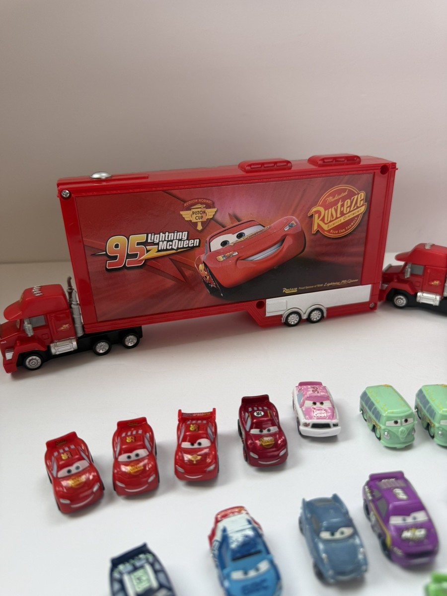 Disney Pixar Cars Micro Drifters Mini Roller Ball Racers