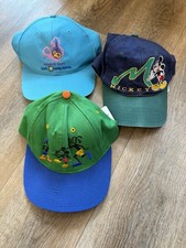 Lot Of Vintage Disney Mickey Baseball Hats 80...