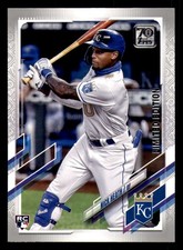 2021 Topps 70th Anniversary Limited Edition #122 Nick Heath RC Kansas City Royal