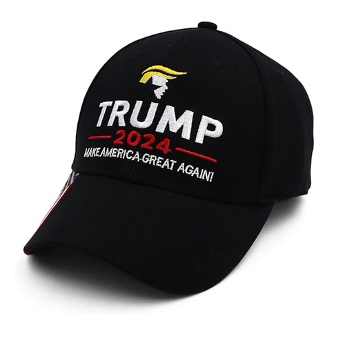 Cappello Trump 2024 MAGA Keep America Great - Berretto Basebal Unisex In Cotone, Regalo Politico USA - 3