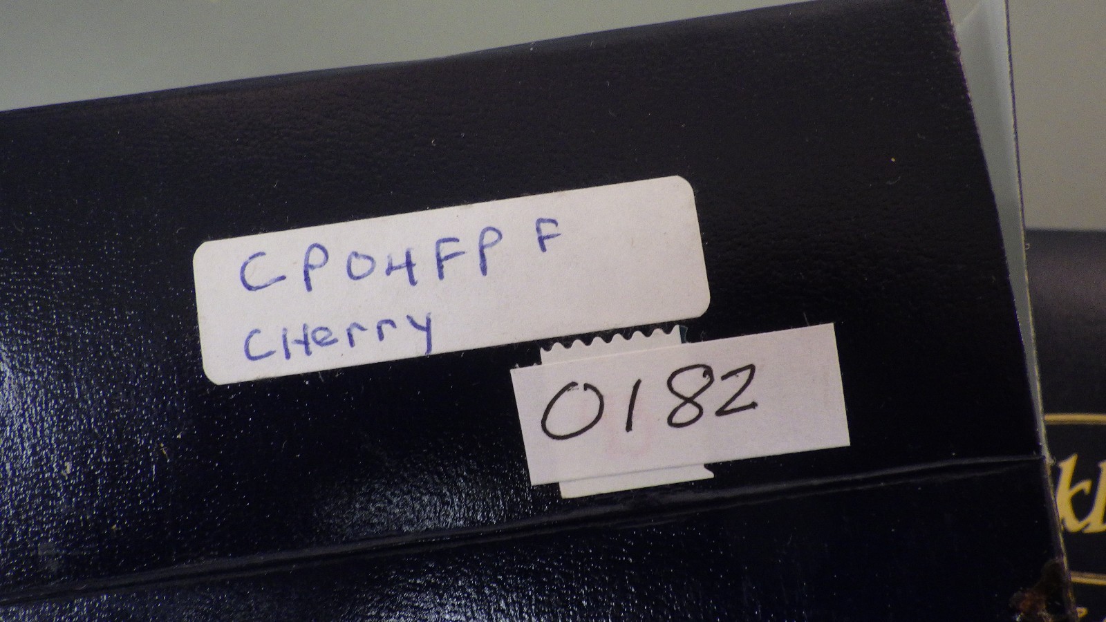 Vtg Conklin CUSHION POINT Cherry Crushed Ice Hooded Nib Fountain Pen in Box New?