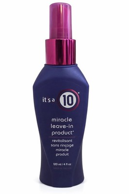 It s a 10 Miracle Leave-In Product 4 oz 120 ml Hair Treatment Spray Detangler...