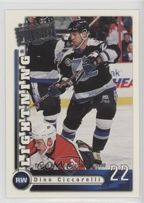 1997-98 Donruss Priority Dino Ciccarelli #66 HOF 0c4