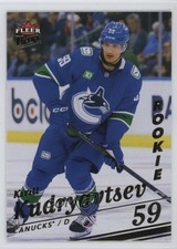 2025-26 Upper Deck Fleer Ultra Rookies Gold 97/250 Kirill Kudryavtsev #188 1h4a