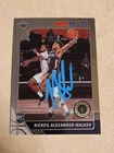 NICKEIL ALEXANDER-WALKER SIGNED CARD RC IP AUTO ATLANTA HAWKS NICE AUTO LOOK!