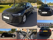 2022 AUDI A1 30 Sportback Tfsi Technik - S-tronic Auto - 4 Door - Black