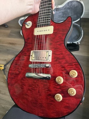 Gibson Les Paul Dark Fire - Derobotted / Player-Ready