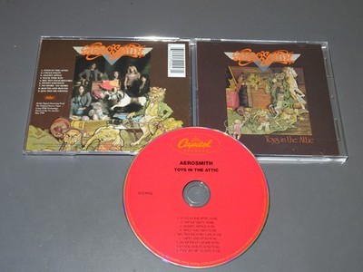 AEROSMITH - TOYS IN THE ATTIC / REMASTERED-CD 2023 (MINT-)
