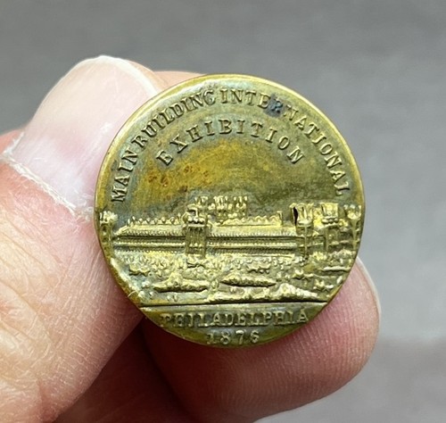 1876 Philadelphia Centennial Exposition Main Building International Exhibition