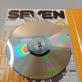 Dragon Chronicle OST CD & Booklet for Sega Saturn, Used, Not for Sale