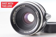 [N MINT] Canon 35mm f/2.8 LTM L39 Leica screw...