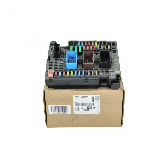 Boitier BSM pour Peugeot 508 II boitier servitude moteur essence diesel
