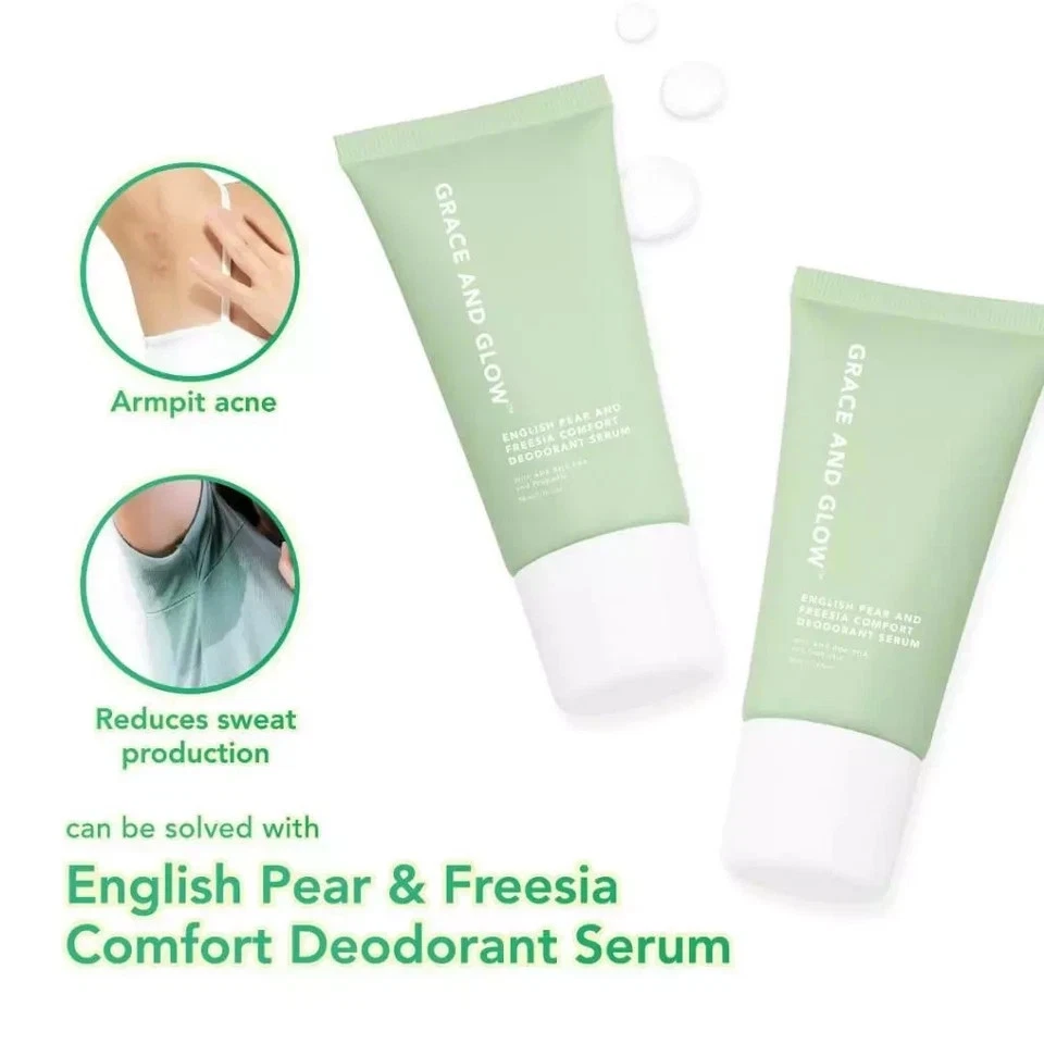 Grace and Glow Bundle 3in1 Smooth + English Pear and Freesia + Rouge 540 Protect - Image 4 of 4