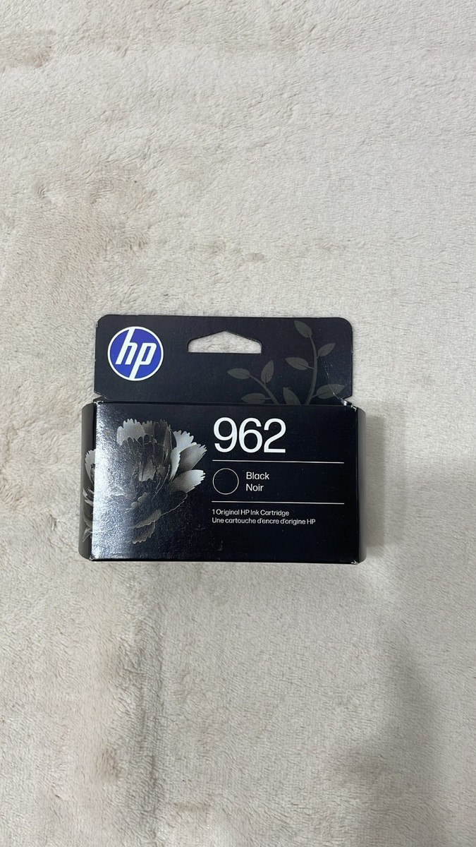 HP 962 Inkjet Ink Cartridge -Black Exp. JUL 2027 | eBay
