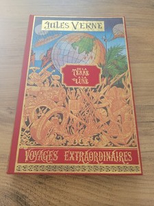 Jules Verne De la Terre à la Lune Chez Michel De L'Ormeraie
