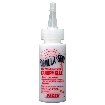 ZAP Glue - Formula 560 Canopy Glue 2oz