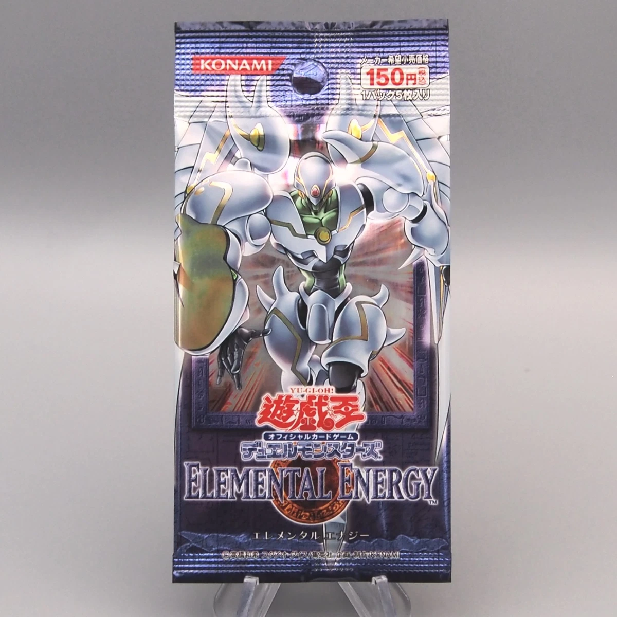 Konami Yu-Gi-Oh! TCG Elemental Energy Sealed Collectible Card Game