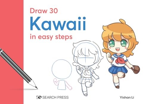 Draw 30: Kawaii: in easy steps - Image 4