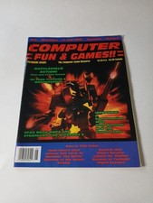 Computer Fun  Games Magazine Vol. 1 1 Jun 1990 