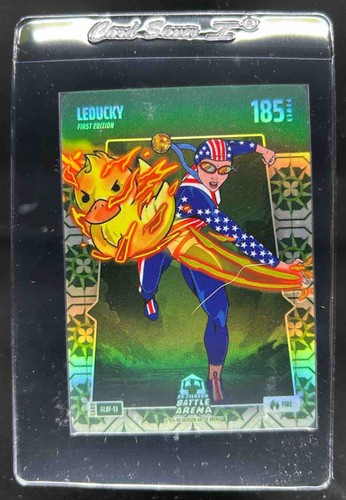 2024 Bo Jackson Battle Arena Alpha GL Leducky Grandma's Linoleum SSP First BF-13