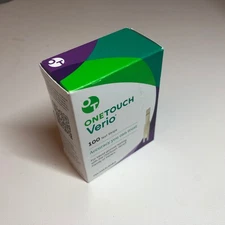 100 One Touch Verio Test Strips EXP 03/31/2026 - FREE SHIPPING