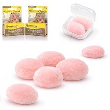Reusable Noise Reducing Earplugs 24 Plugs for Sleeping, Swimming, and Loud