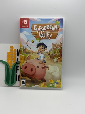 Nintendo switch Galaxy Games Everdream Valley tested and working