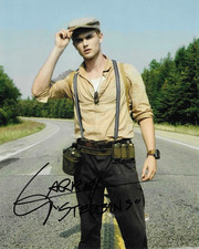 * GARRETT WAREING * signed 8x10 photo * THE LONG WALK * COA *