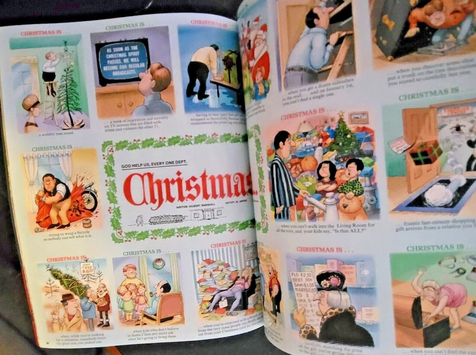 MAD Magazine Stocking Stuffer HO-HO-HUM! 96 Pgs of Holiday Fun '23 or '25 Choice