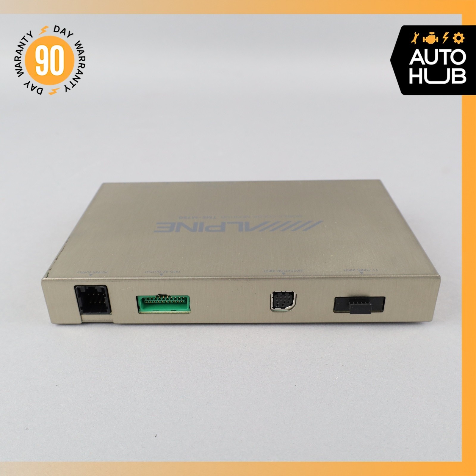 00-04 Bentley Arnage / RR Searph Alpine Navigation Screen Module Unit OEM 42k