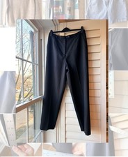 Pendleton 100 Virgin Wool Dress Pants Trousers Women  s 12 Minimalist Chic