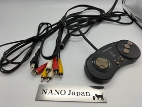 Panasonic 3DO REALⅡ FZ-10 Console  w/Cable  Controller Good Condition