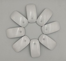 LOT OF 8 Apple Magic Mouse A1296 Wireless Bluetooth Multi-Touch Laser Mouse