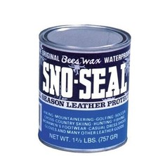 Sno-Seal Original Beeswax Waterproofing 1-Quart Can 2 Pound Pack of 1