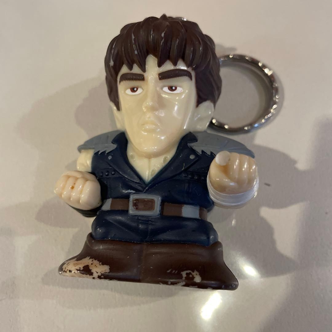 ［中古］Kenshiro keychain ショップ　⭐︎ぴよ出品 Fist of the North Star Character Keychain Set Kenshiro | eBay